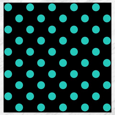 Polka Dots 11.4 x11.56  Canvas - 1