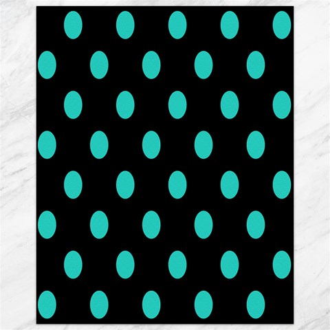 Polka Dots 15.75 x19.29  Canvas - 1