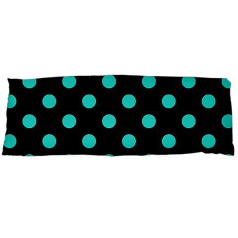 Polka Dots Body Pillow Case