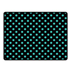 Polka Dots 45 x34  Blanket Back