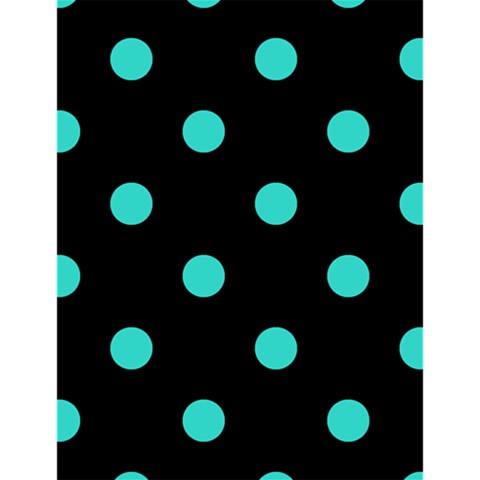 Polka Dots 4.125 x5.5  Memopad