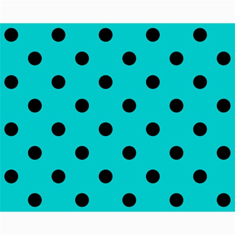 Polka Dots 10 x8  Print - 4