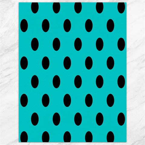 Polka Dots 11.86 x15.41  Canvas - 1