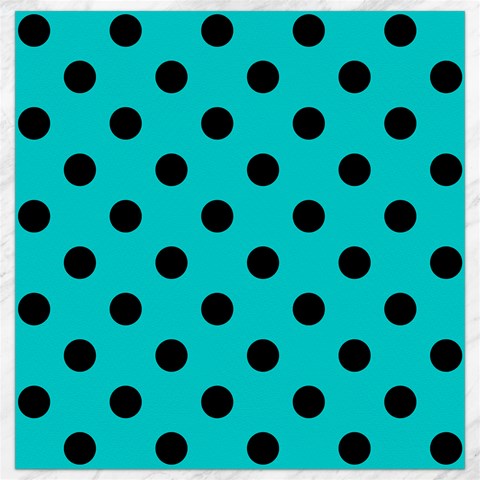 Polka Dots 15.2 x15.41  Canvas - 1