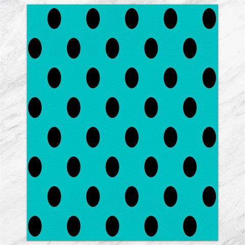 Polka Dots 15.75 x19.29  Canvas - 1