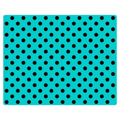 Polka Dots 60 x50  Blanket Front