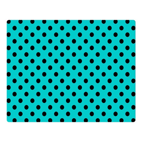 Polka Dots 80 x60  Blanket Front