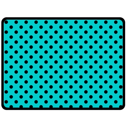 Polka Dots 80 x60  Blanket Front