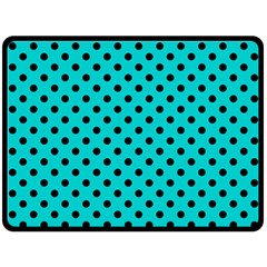 Polka Dots 80 x60  Blanket Front