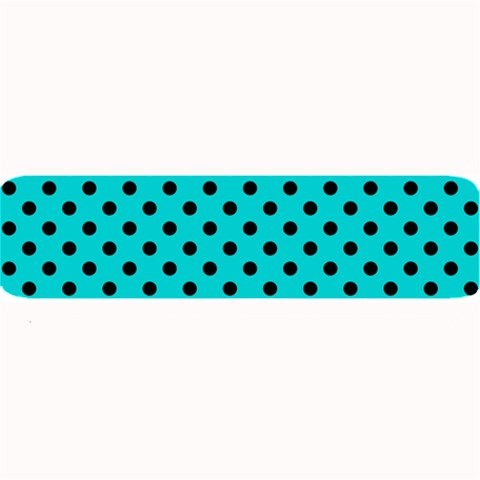 Polka Dots 32 x8.5  Bar Mat
