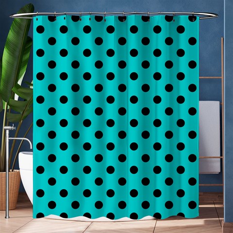 Polka Dots 60 x72  Curtain