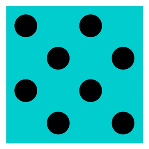 Polka Dots 3.75 x3.75  Memopad