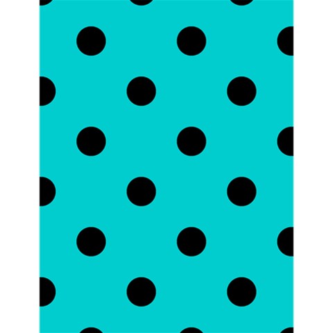 Polka Dots 4.125 x5.5  Memopad