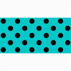 Polka Dots 8 x4  Photo Card - 2