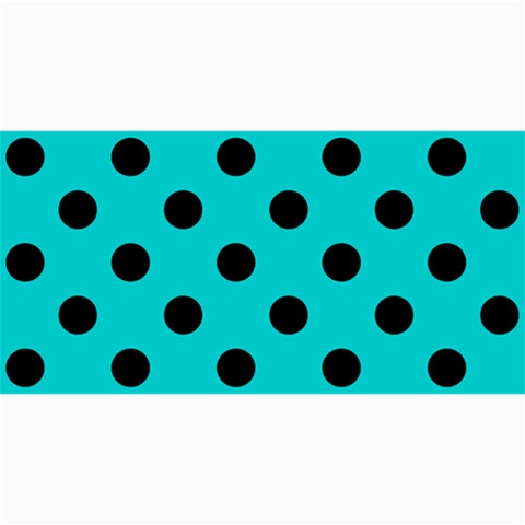Polka Dots 8 x4  Photo Card - 8