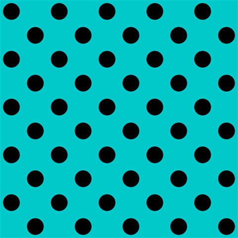 Polka Dots 8 x8  Scrapbook Page - 1