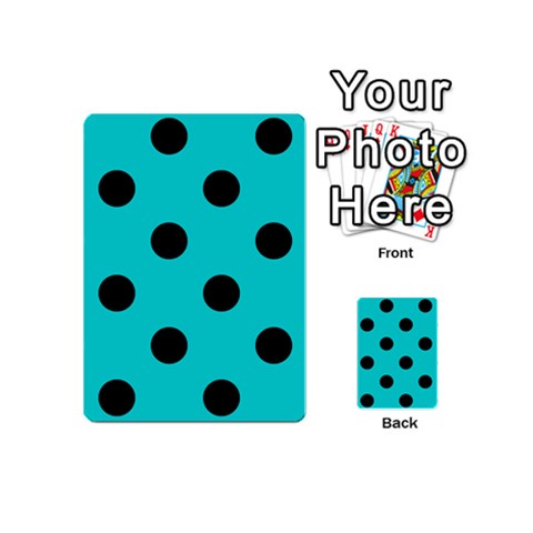 Polka Dots Back
