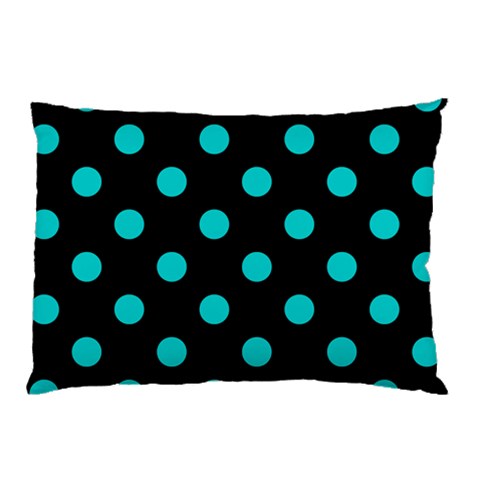 Polka Dots 26.62 x18.9  Pillow Case