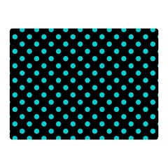 Polka Dots 35 x27  Blanket Front