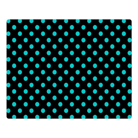 Polka Dots 80 x60  Blanket Front