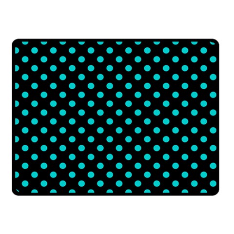 Polka Dots 45 x34  Blanket Front