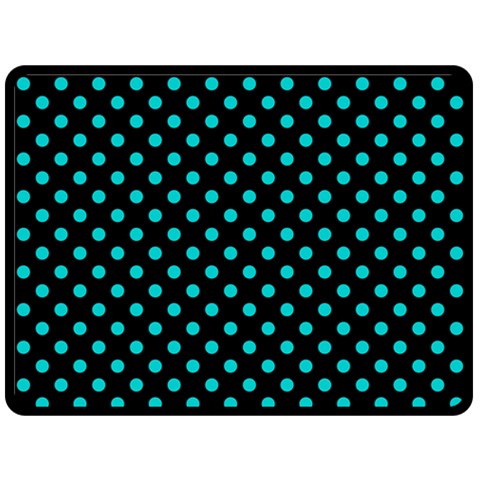 Polka Dots 80 x60  Blanket Front