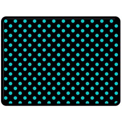 Polka Dots 80 x60  Blanket Back