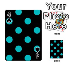 Polka Dots Front - Spade4