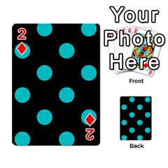 Polka Dots Front - Diamond2