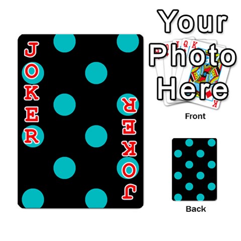Polka Dots Front - Joker2