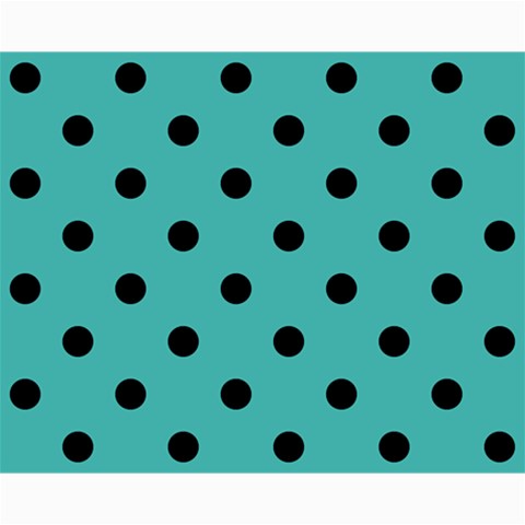 Polka Dots 10 x8  Print - 1