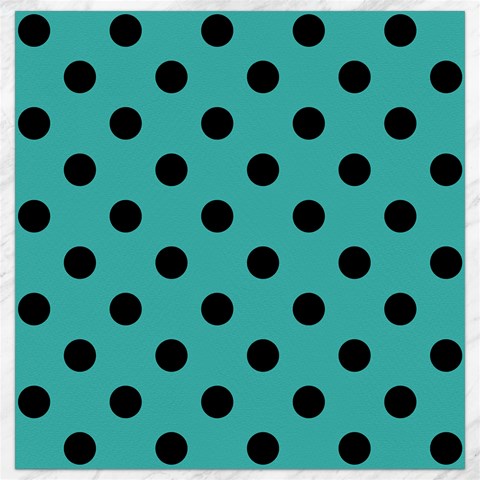 Polka Dots 15.2 x15.41  Canvas - 1