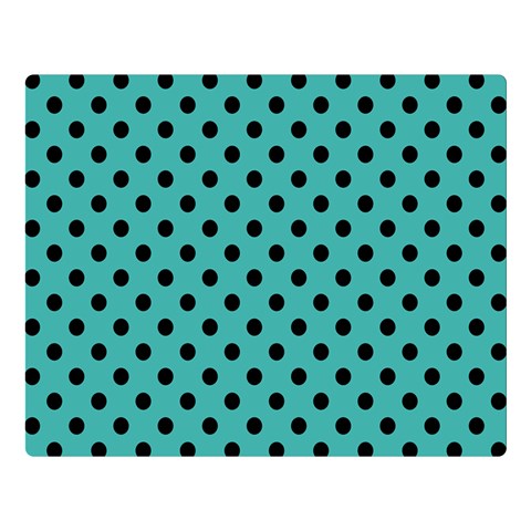 Polka Dots 80 x60  Blanket Front