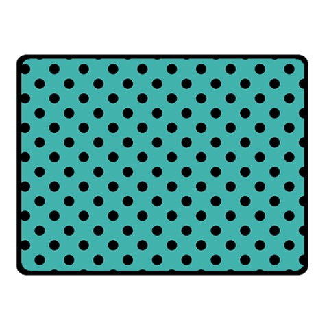 Polka Dots 50 x40  Blanket Front