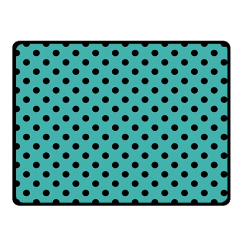 Polka Dots 45 x34  Blanket Front