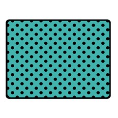 Polka Dots 45 x34  Blanket Back