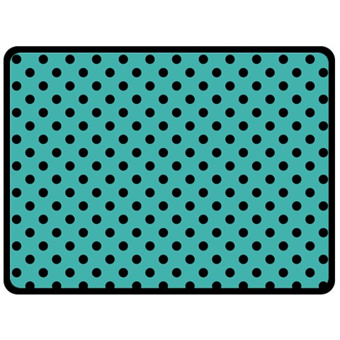 Polka Dots 80 x60  Blanket Front