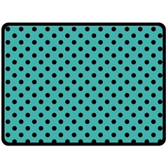 Polka Dots 80 x60  Blanket Front