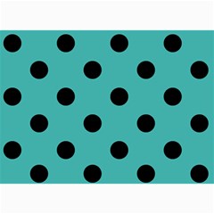 Polka Dots 7 x5  Photo Card - 3