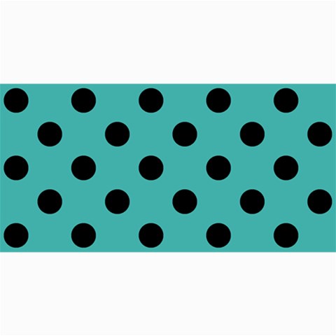 Polka Dots 8 x4  Photo Card - 1