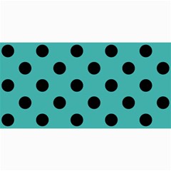 Polka Dots 8 x4  Photo Card - 2