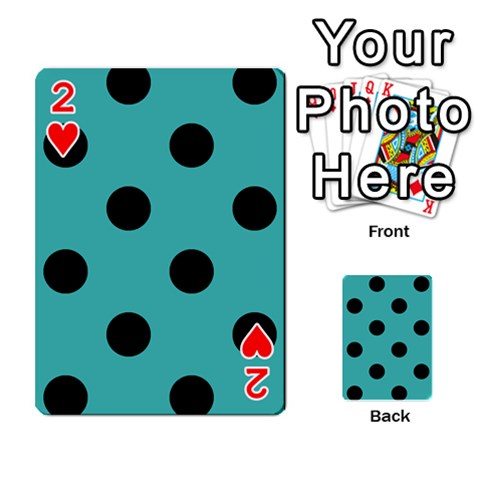 Polka Dots Front - Heart2