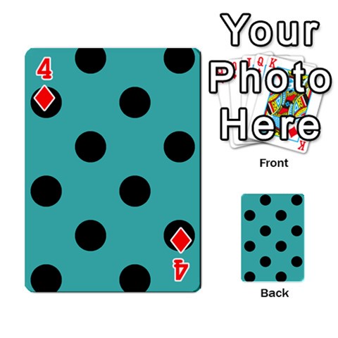 Polka Dots Front - Diamond4