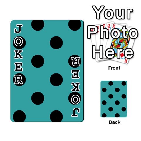 Polka Dots Front - Joker1