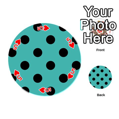 Polka Dots Front - Heart5