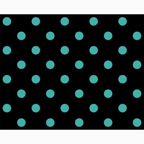 Polka Dots 10 x8  Print - 4