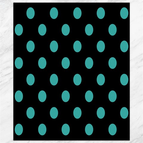 Polka Dots 19.57 x23.15  Canvas - 1