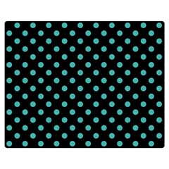 Polka Dots 60 x50  Blanket Back