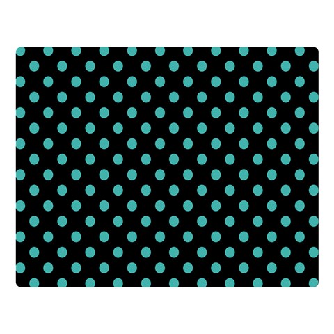 Polka Dots 80 x60  Blanket Front