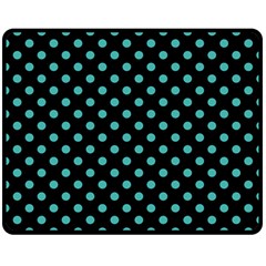 Polka Dots 58.8 x47.4  Blanket Front